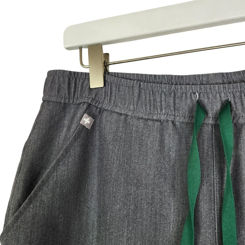 FIGS Tansen Scrub Jogger Pants Mens Small Gray Technical Collection Stretch Dr.